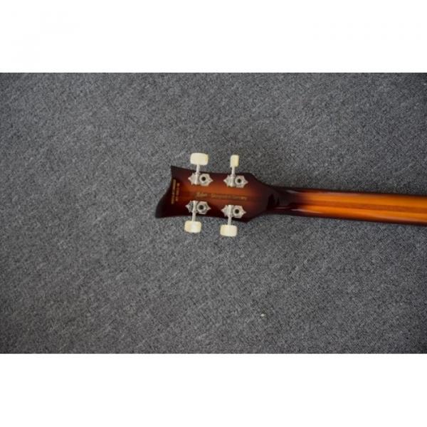 Custom Built Hofner HCT 500 Violin Bass Guitar German Electronics #4 image