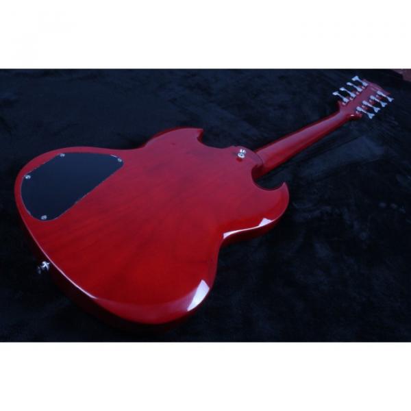 Custom Built EB-3 SG Standard Red 4 String Bass #3 image