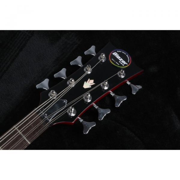 Custom Built EB-3 SG Standard Red 4 String Bass #4 image