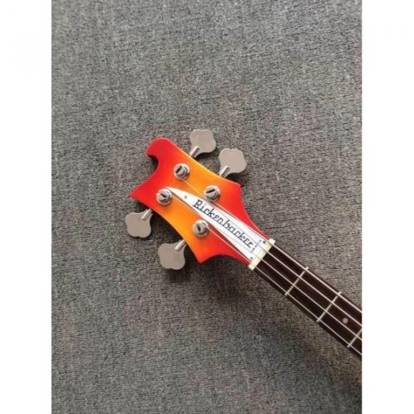 Custom Build Rickenbacker Paul McCartney's 1964 4001 Lefty Bass Psychedelic Paint #2 image