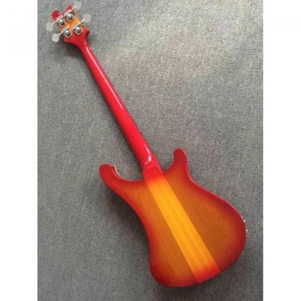 Custom Build Rickenbacker Paul McCartney's 1964 4001 Lefty Bass Psychedelic Paint #4 image