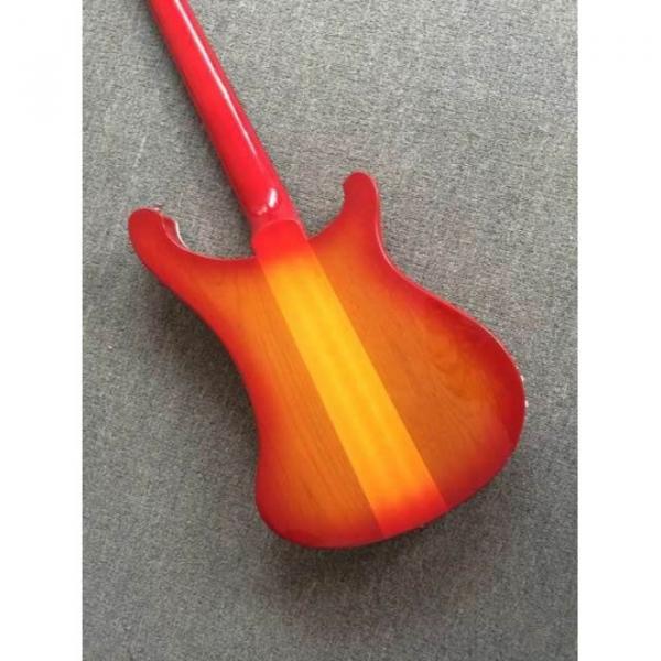 Custom Build Rickenbacker Paul McCartney's 1964 4001 Lefty Bass Psychedelic Paint #5 image