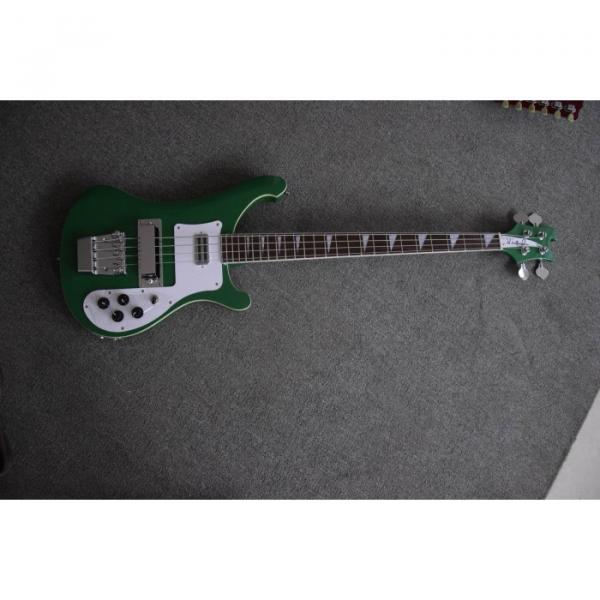 Custom Build Rickenbacker Green 4003 Bass 24 Frets #3 image