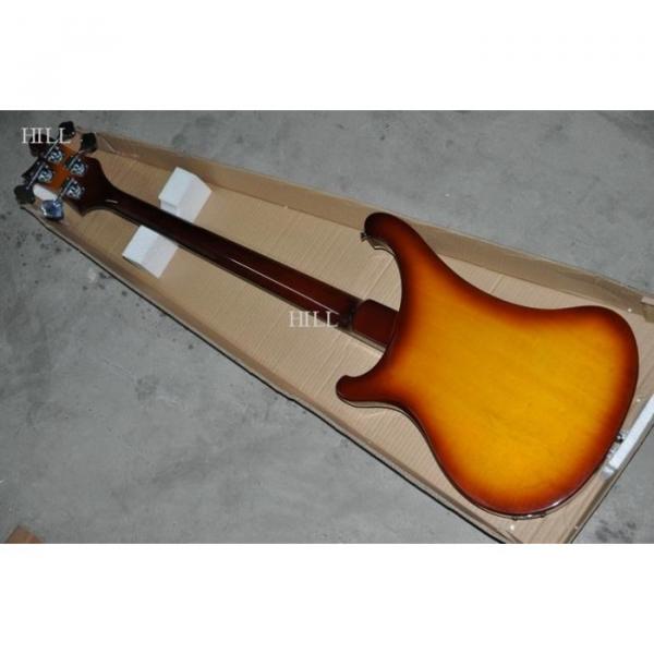 Custom 4003 Shop Rickenbacker Natural Bass #2 image