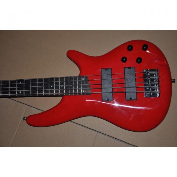 Custom 5 String Ibanez Sound Gear Bass #1 image