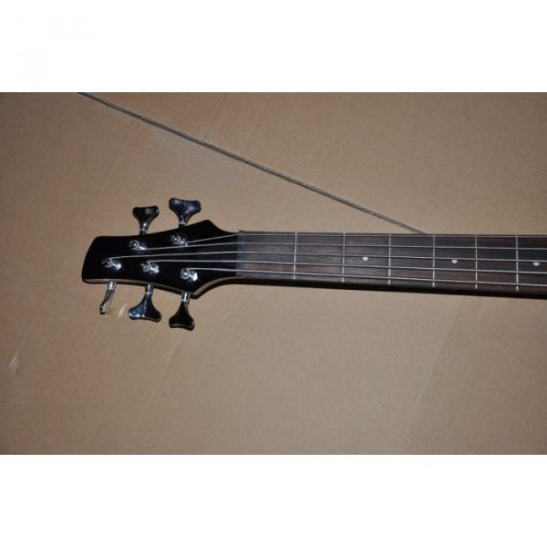 Custom 5 String Ibanez Sound Gear Bass #2 image