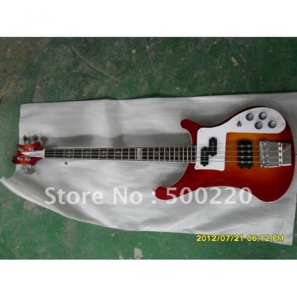 Custom 4003 Fireglo Rickenbacker Red Burst Bass #1 image