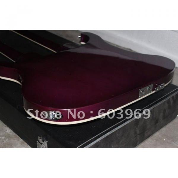 Custom 4003 Double Neck Rickenbacker Purple Bass #2 image