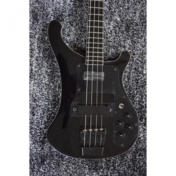 Custom 4003 Black Body and Fretboard Rickenbacker Electric Bass #2 image