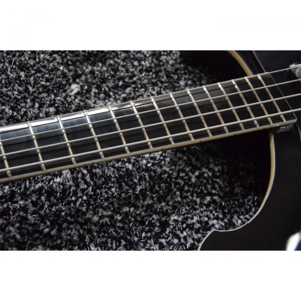 Custom 4003 Black Body and Fretboard Rickenbacker Electric Bass #3 image