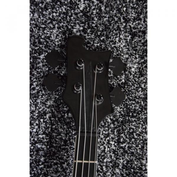 Custom 4003 Black Body and Fretboard Rickenbacker Electric Bass #5 image