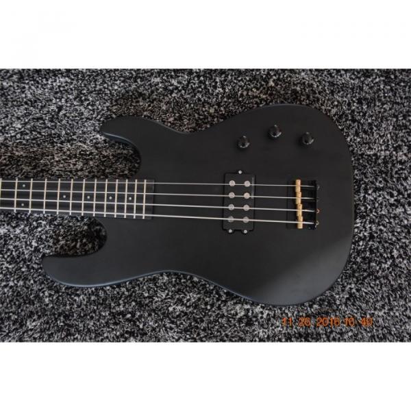 Custom 4 Strings Funk Unlimited Modulus Bass Matte Flat Black Finish #2 image
