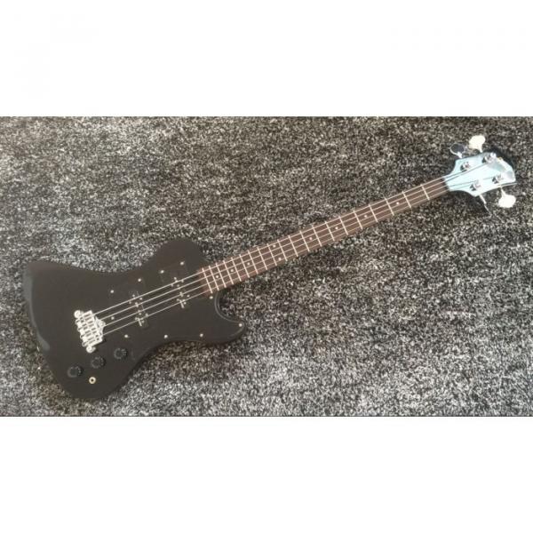 Custom Thunderbird Krist Novoselic Black 4 String Bass #1 image
