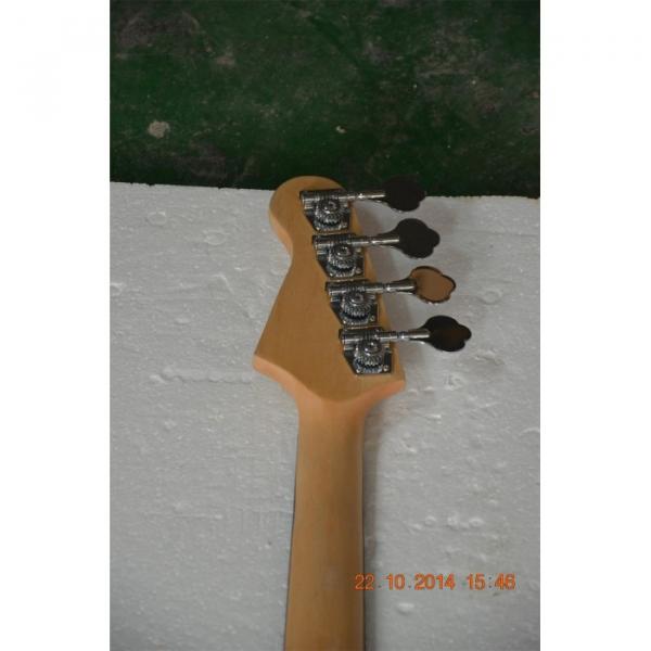 Custom Shop Sparkle Purple Jazz Silver Dust Metallic P Bass Guitar #2 image