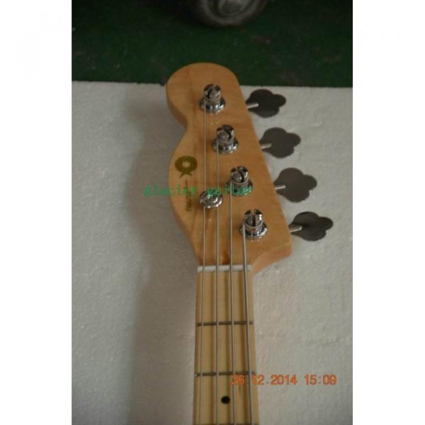 Custom Shop White 4 String Left Handed P Bass #4 image