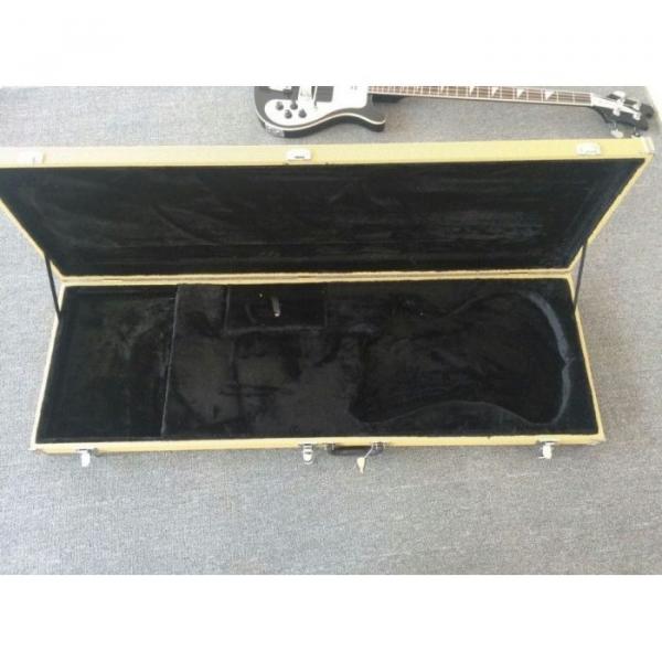 Custom  Build 4003 Bass Hard Case Black and Cream Tweed Available #4 image