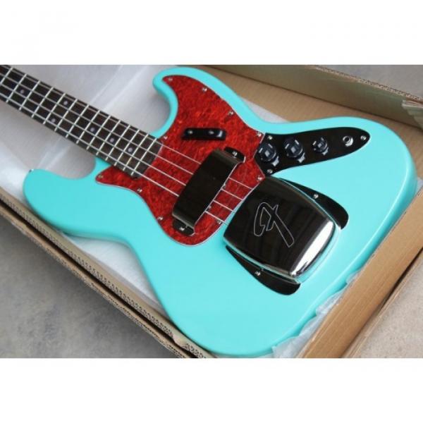 Custom Shop Sonic Blue Geddy Lee 4 String Jazz Bass #1 image