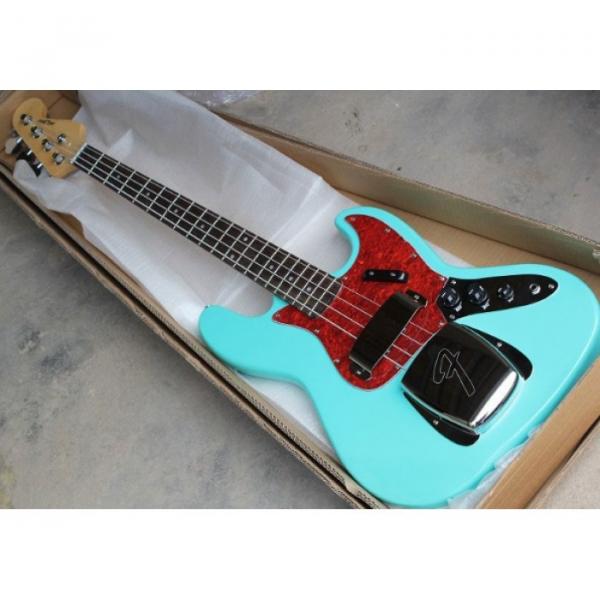 Custom Shop Sonic Blue Geddy Lee 4 String Jazz Bass #4 image
