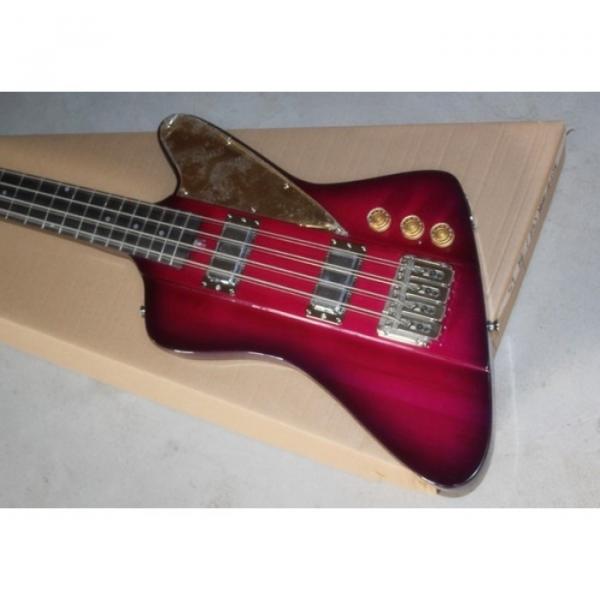 Custom Shop Thunderbird Krist Novoselic Purple Burst 8 String Bass #1 image