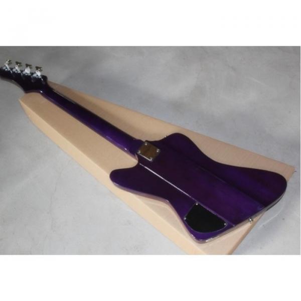 Custom Shop Thunderbird Krist Novoselic Purple Burst 8 String Bass #2 image