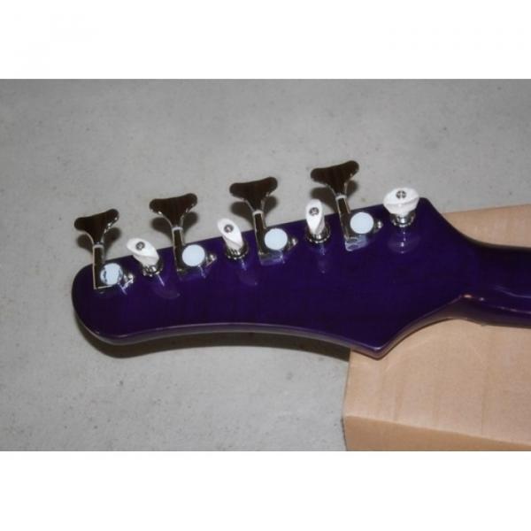 Custom Shop Thunderbird Krist Novoselic Purple Burst 8 String Bass #3 image