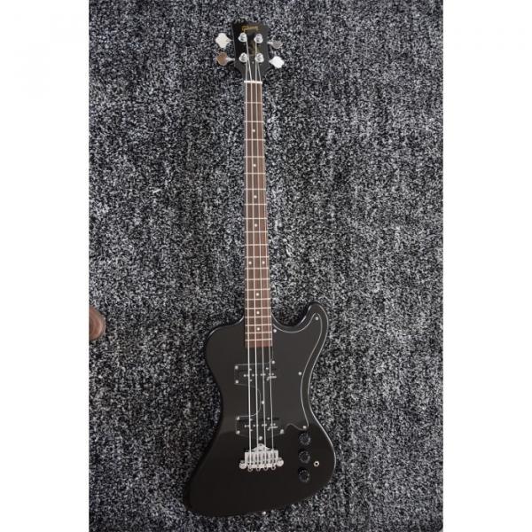 Custom Shop Thunderbird Krist Novoselic Black 4 String Bass Wilkinson Parts #1 image