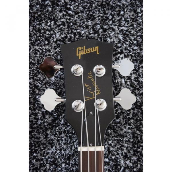Custom Shop Thunderbird Krist Novoselic Black 4 String Bass Wilkinson Parts #2 image