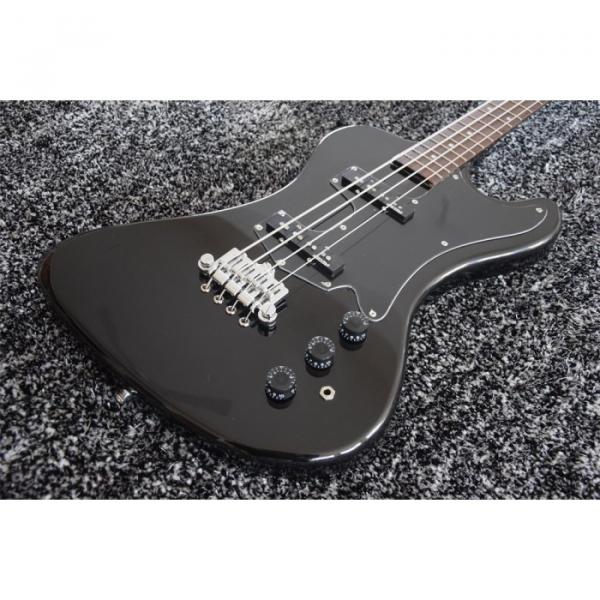Custom Shop Thunderbird Krist Novoselic Black 4 String Bass Wilkinson Parts #3 image