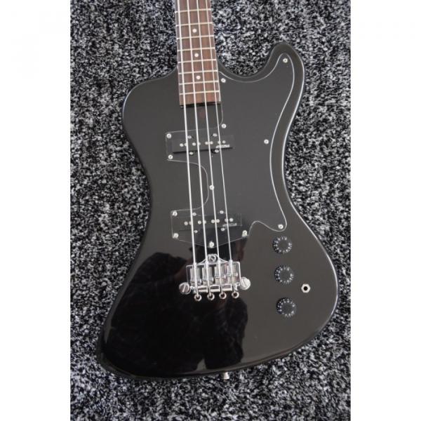 Custom Shop Thunderbird Krist Novoselic Black 4 String Bass Wilkinson Parts #5 image