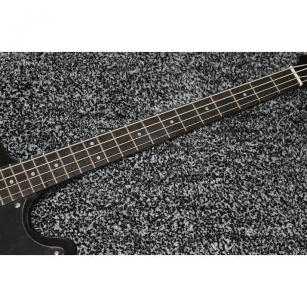 Custom Shop Thunderbird Krist Novoselic Black 4 String Bass Ebony Fretboard #2 image
