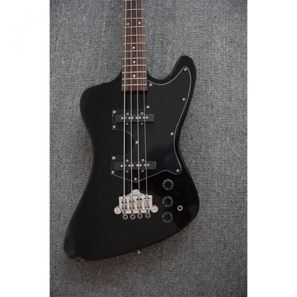 Custom Shop Thunderbird Krist Novoselic Black 4 String Bass #1 image