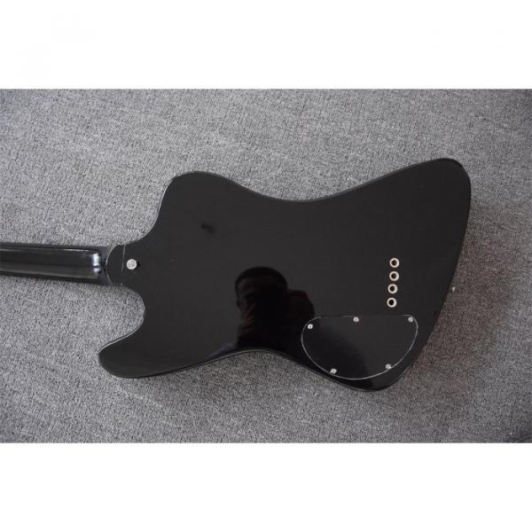 Custom Shop Thunderbird Krist Novoselic Black 4 String Bass #2 image