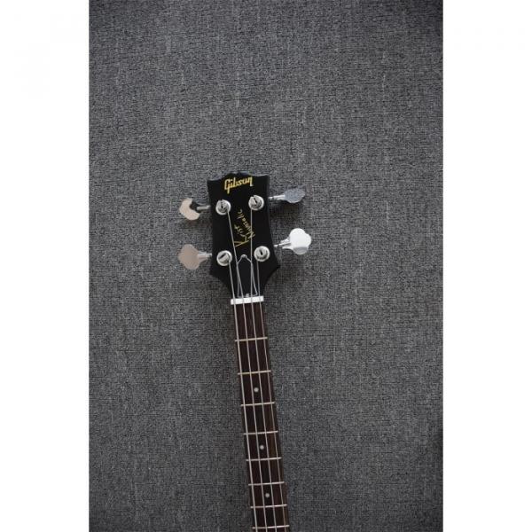 Custom Shop Thunderbird Krist Novoselic Black 4 String Bass #4 image