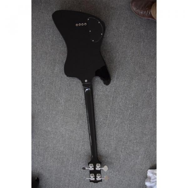 Custom Shop Thunderbird Krist Novoselic Black 4 String Bass #5 image