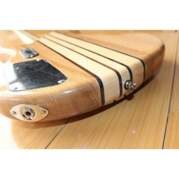 Custom Shop Languedoc 4 String Bass Natural Neck Through Body #5 image