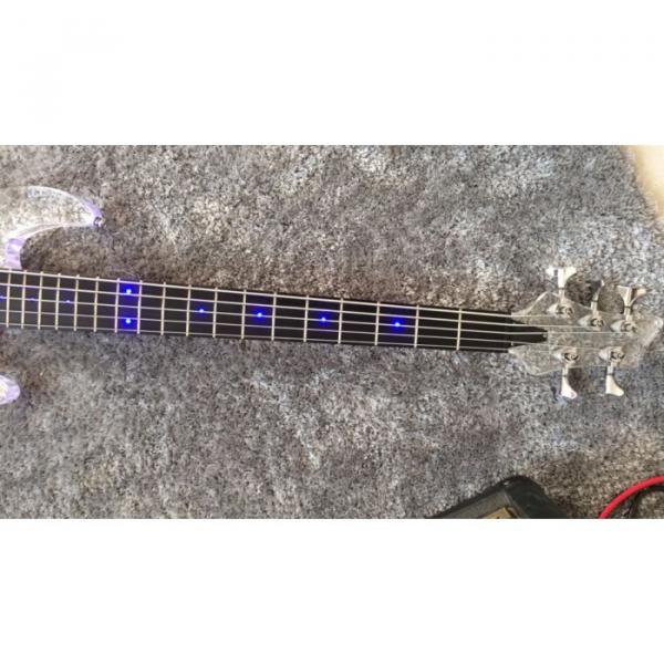 Custom Shop HS 5 String Acrylic LED Bass #5 image