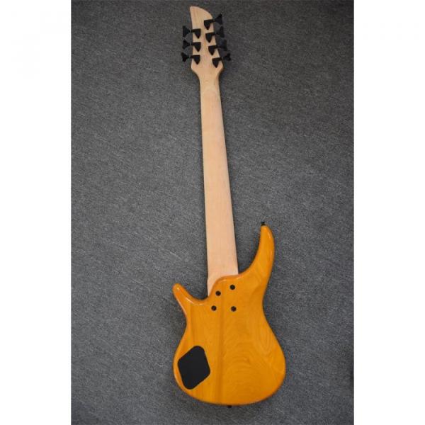 Custom Shop H&amp;S Sequoia 7 String Fretless Natural Bass #5 image