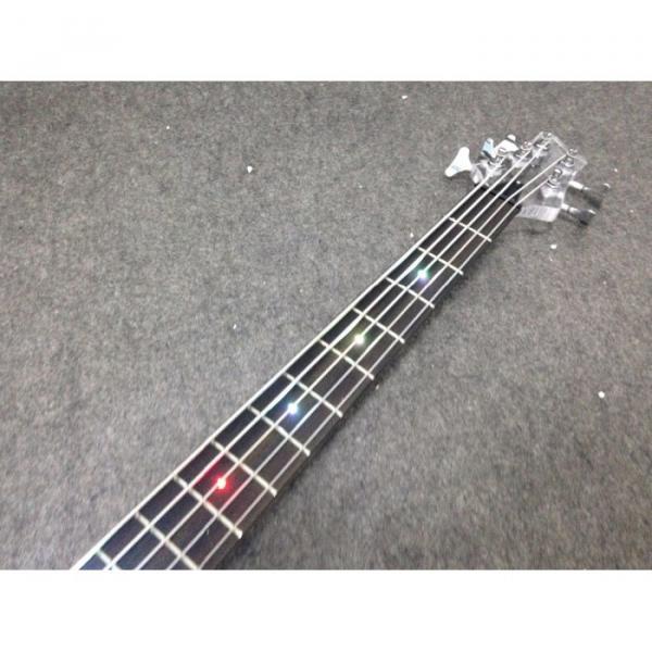 Custom Shop H&amp;S Sequoia 5 String Bass Acrylic LED #4 image
