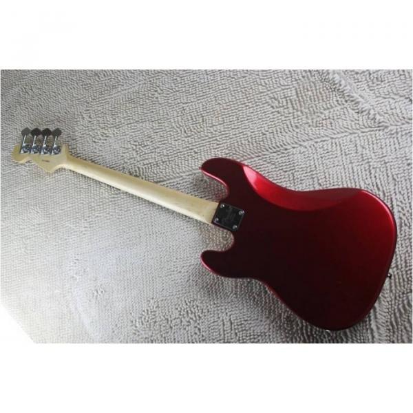 Custom Shop Metallic Red 4 String Precision Bass #2 image