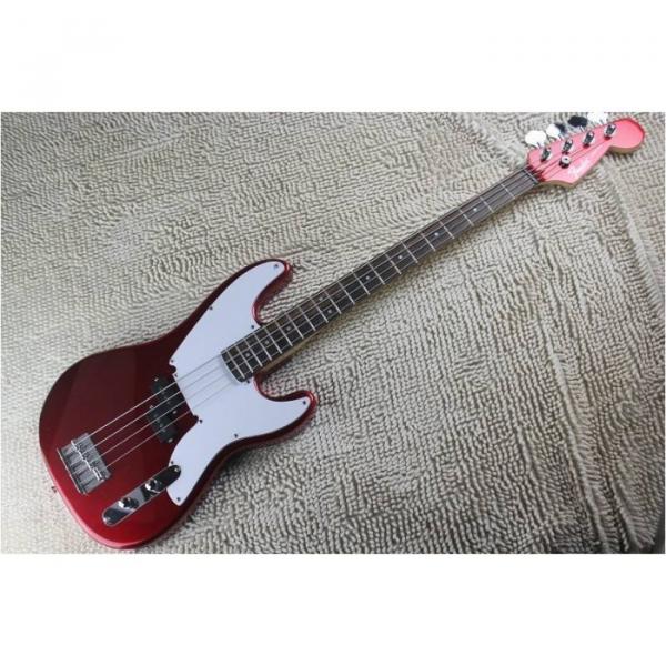 Custom Shop Metallic Red 4 String Precision Bass #5 image