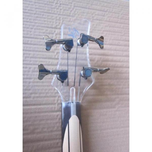 Custom Shop H&amp;S Sequoia 4 String Acrylic LED Bass #4 image