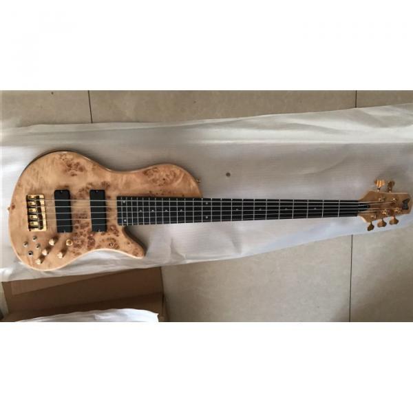 Custom Shop Butterfly Fodera 5 Strings Electric Bass #5 image