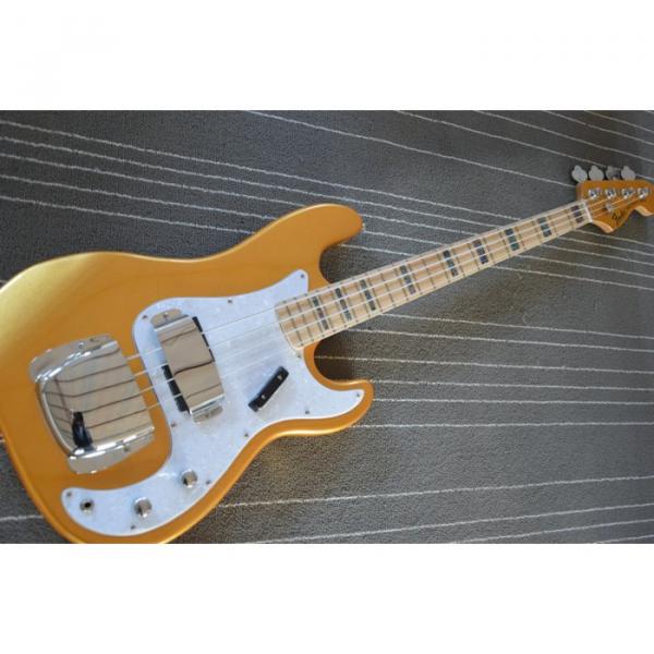 Custom Shop Gold P Bass Jazz Guitar #1 image