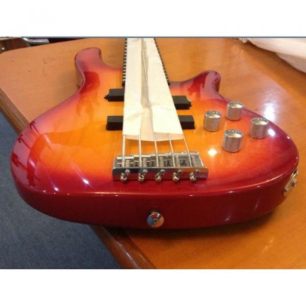 Custom Shop Fireglo 5 String Electric Bass #1 image