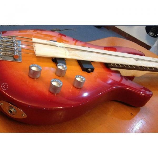 Custom Shop Fireglo 5 String Electric Bass #3 image