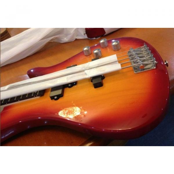 Custom Shop Fireglo 5 String Electric Bass #4 image