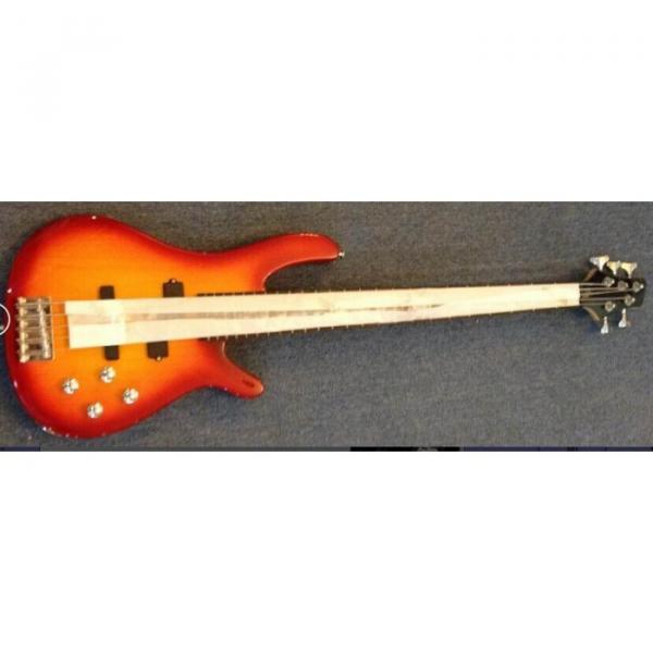 Custom Shop Fireglo 5 String Electric Bass #5 image