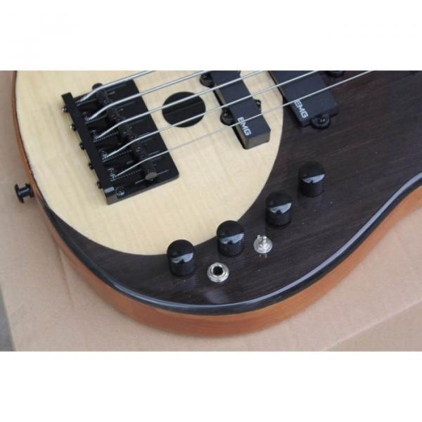 Custom Shop Fordera Yin Yang YY4 Delux 5 String Bass Standard Solid Veneer Top #2 image