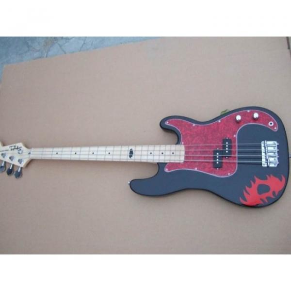 Custom Shop Fender Black Squier Bass Special #4 image