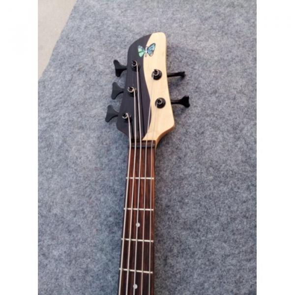 Custom Shop Fordera Yin Yang YY4 Delux 5 String Bass Standard Solid Veneer Maple Top #5 image